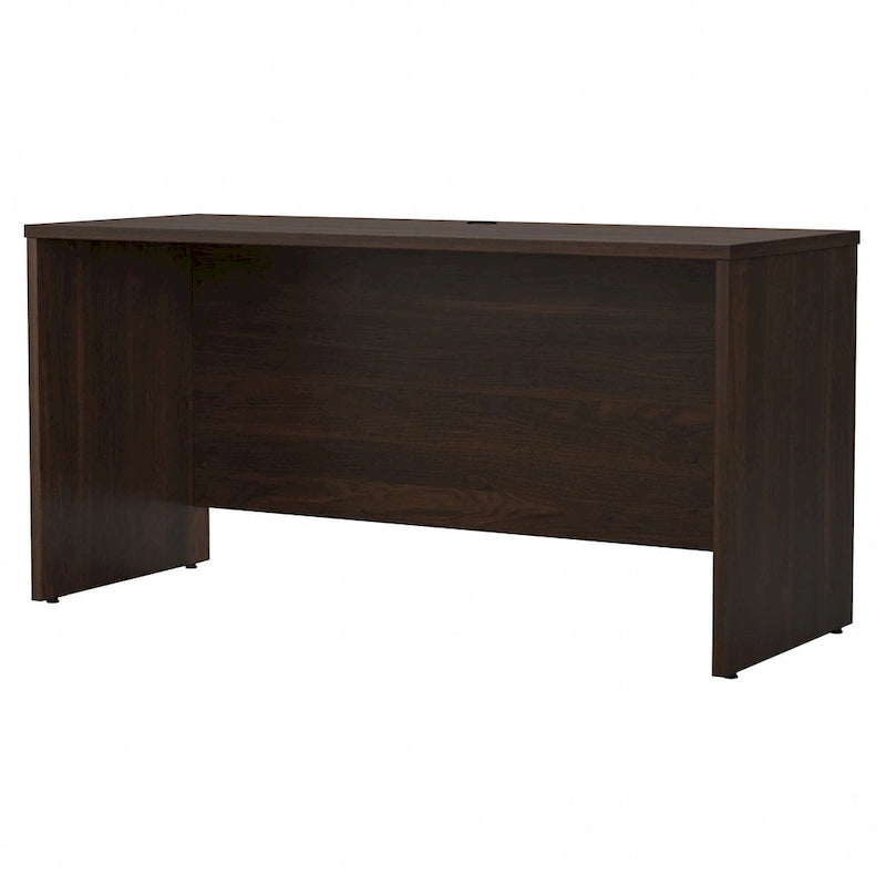 Escritorio credenza de 60" con gestión de cables y panel frontal