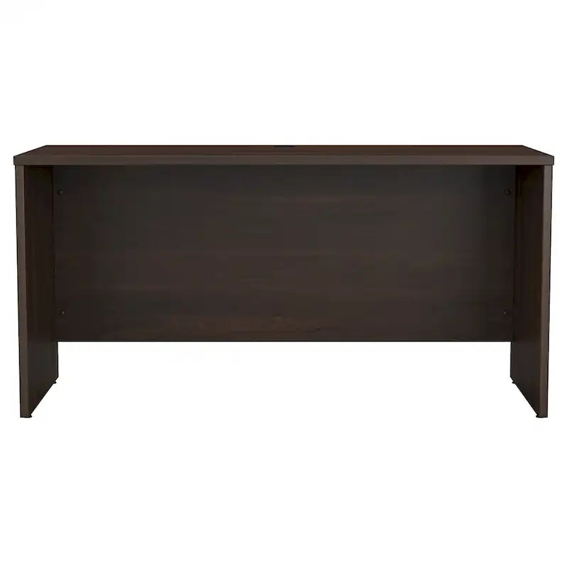 Escritorio credenza de 60" con gestión de cables y panel frontal