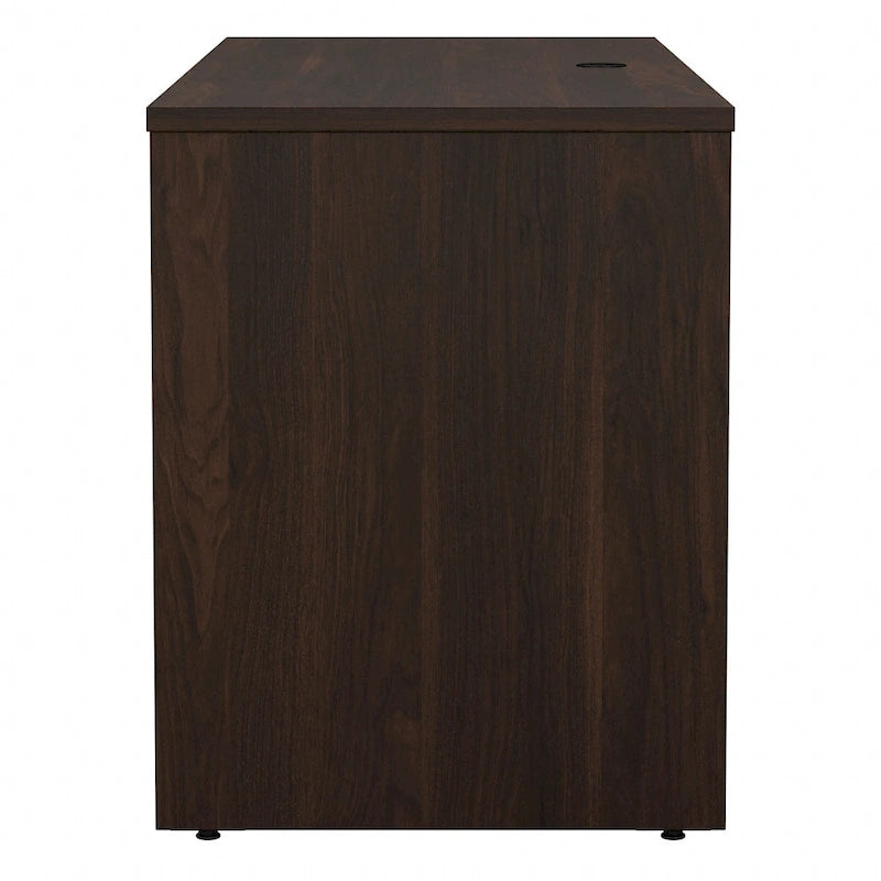 Escritorio credenza de 60" con gestión de cables y panel frontal
