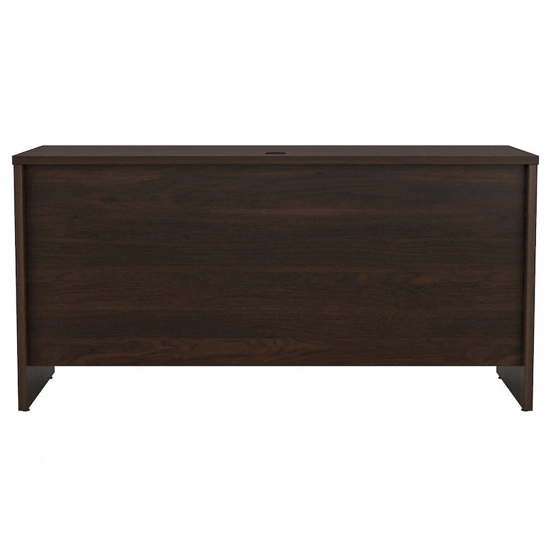 Escritorio credenza de 60" con gestión de cables y panel frontal