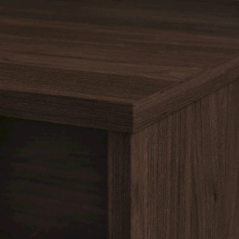 Escritorio credenza de 60" con gestión de cables y panel frontal