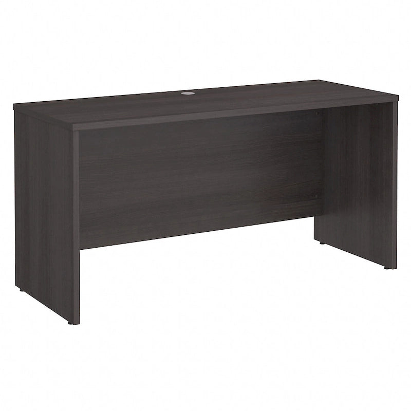 Escritorio credenza de 60" con gestión de cables y panel frontal