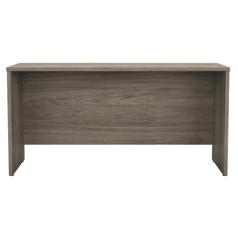 Escritorio credenza de 60" con gestión de cables y panel frontal