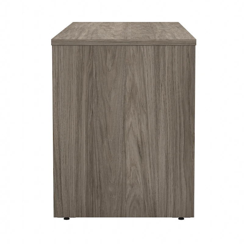 Escritorio credenza de 60" con gestión de cables y panel frontal