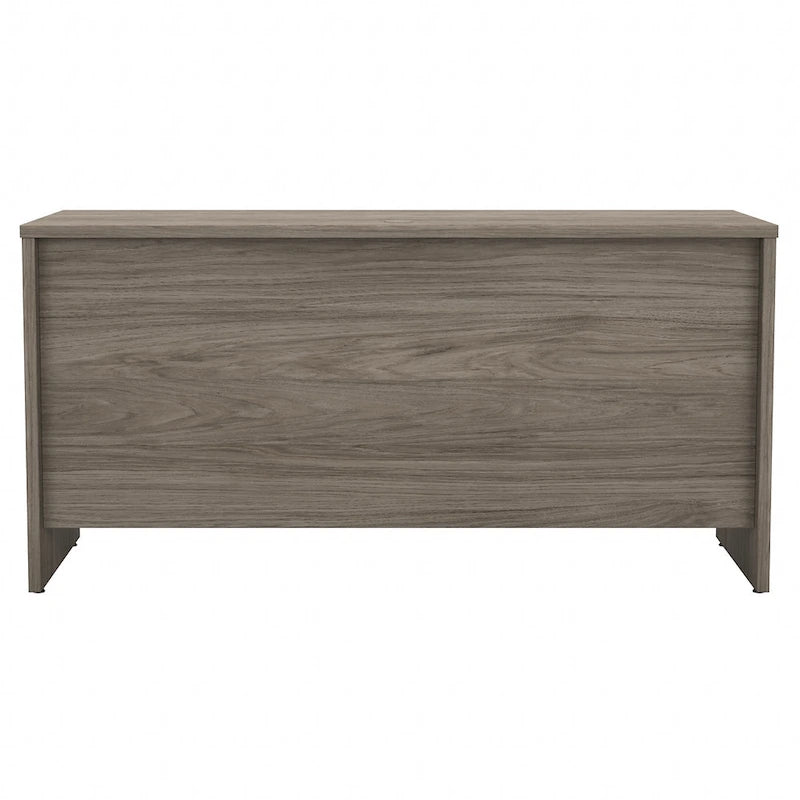 Escritorio credenza de 60" con gestión de cables y panel frontal