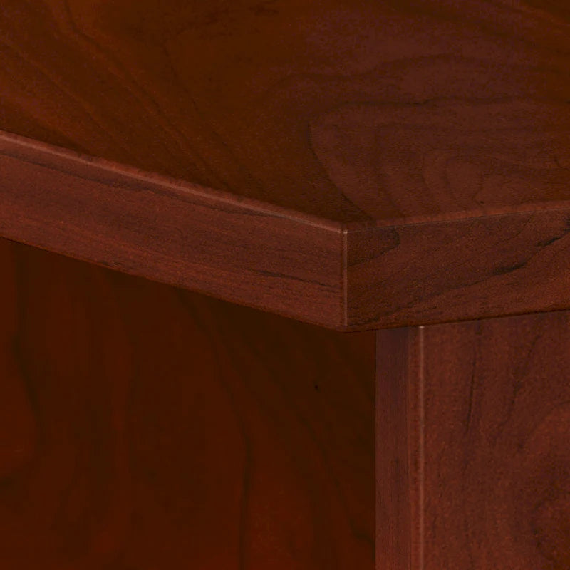 Escritorio credenza de 60" con gestión de cables y panel frontal