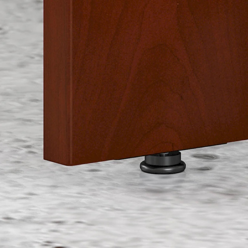 Escritorio credenza de 60" con gestión de cables y panel frontal