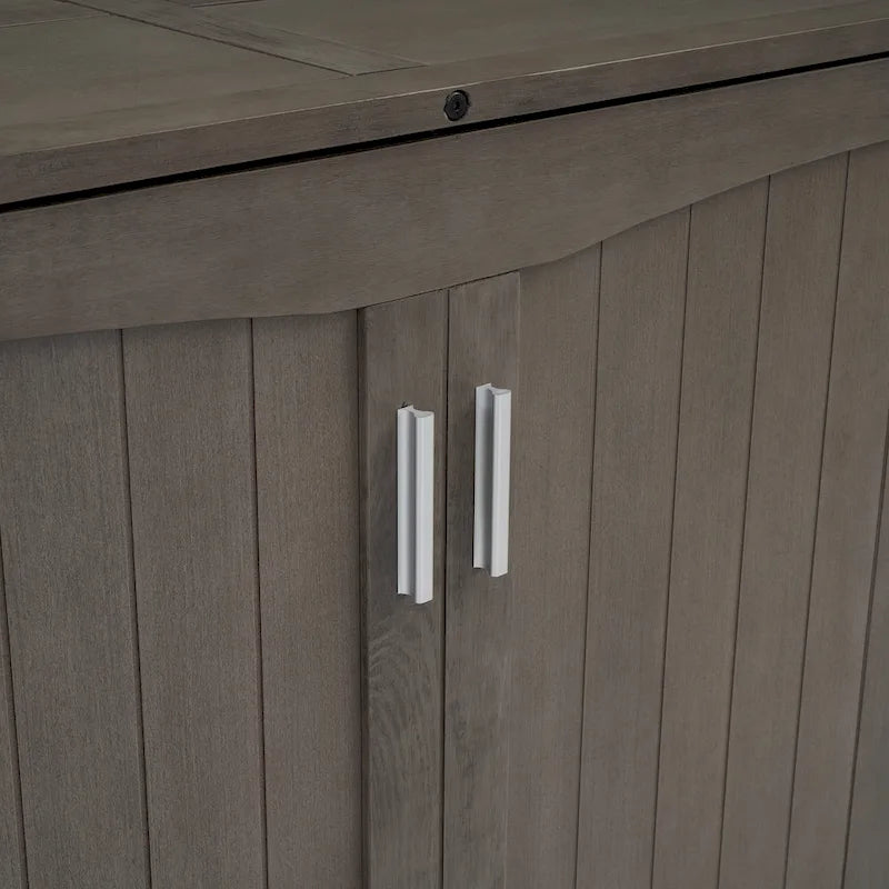 Lit escamotable avec station de recharge intégrée