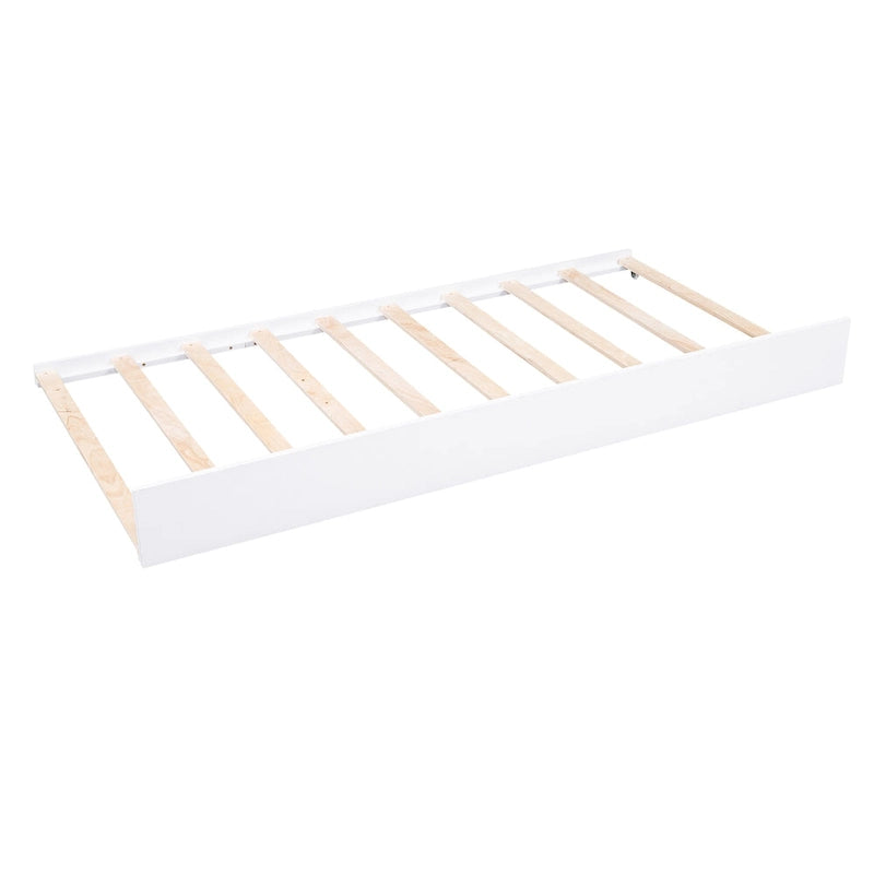 Twin XL Wood Daybed with 2 Pull-Out Trundles, Storage Cubbies and USB Charging Port