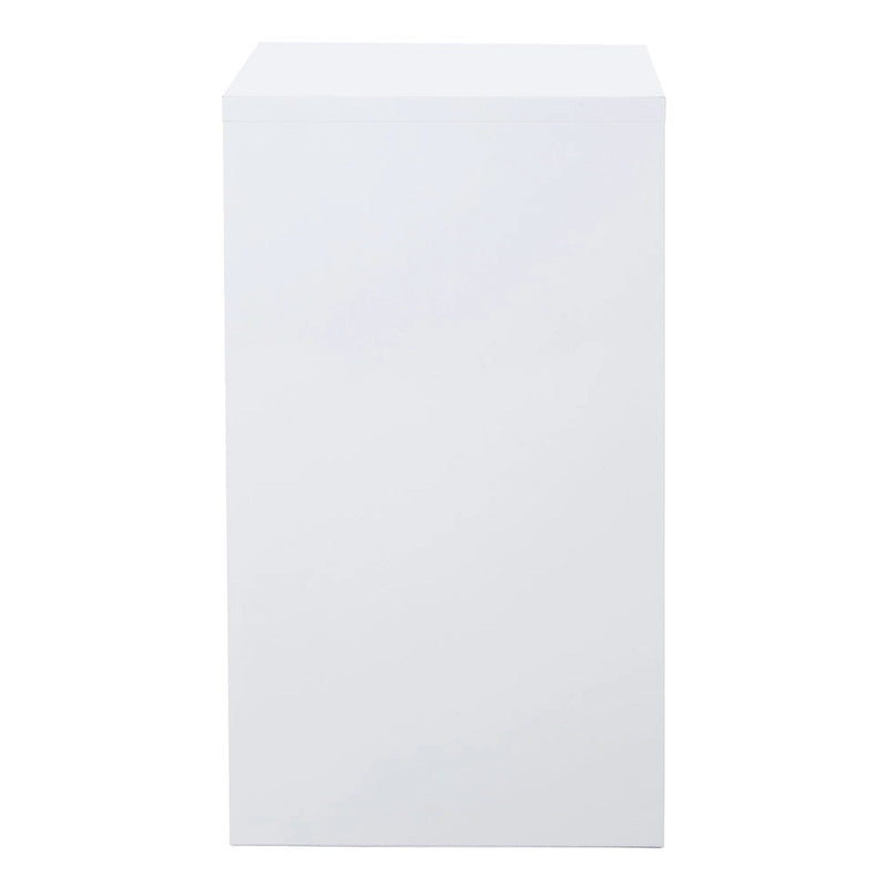 Locking Metal File Cabinet with Letter-Size Drawer and Roller Slides