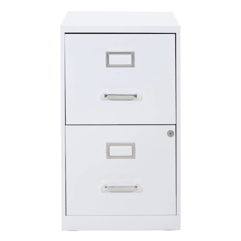 Locking Metal File Cabinet with Letter-Size Drawer and Roller Slides