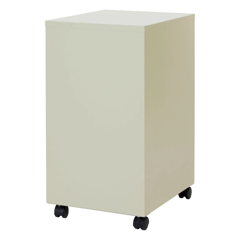 Locking Metal File Cabinet with Letter-Size Drawer and Roller Slides