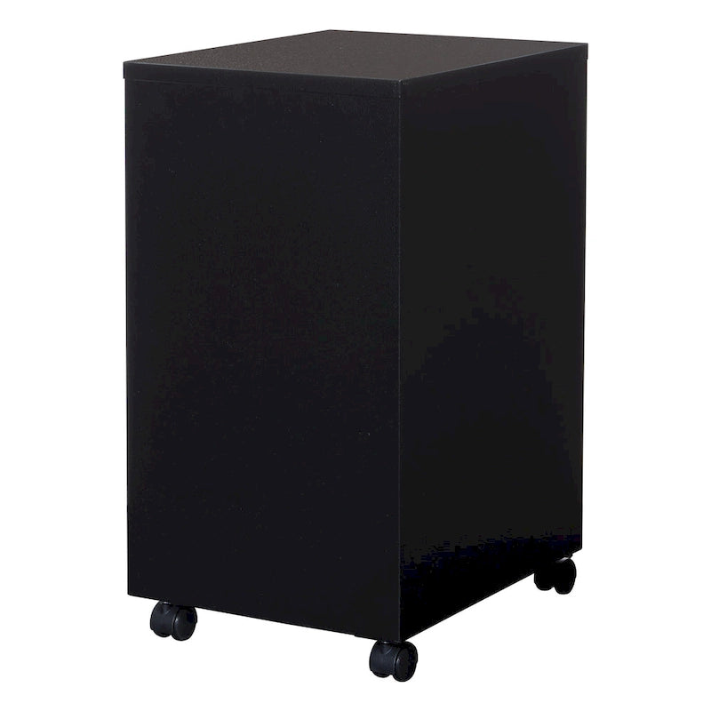 Locking Metal File Cabinet with Letter-Size Drawer and Roller Slides