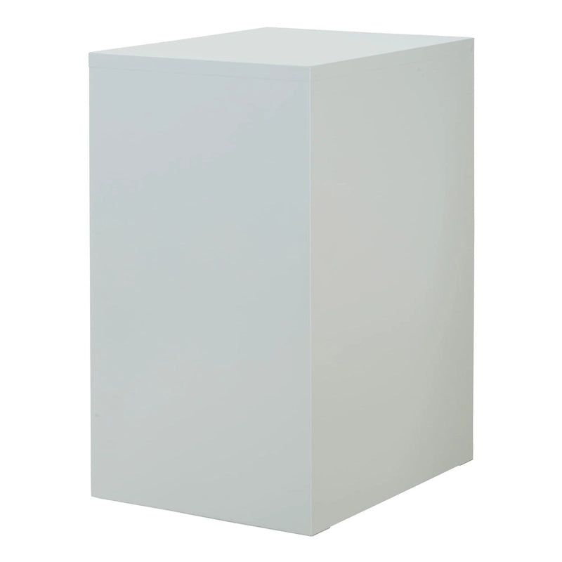 Locking Metal File Cabinet with Letter-Size Drawer and Roller Slides