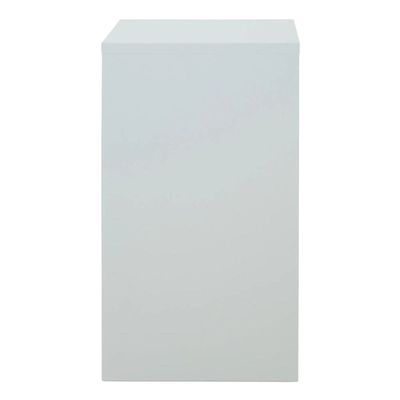 Locking Metal File Cabinet with Letter-Size Drawer and Roller Slides