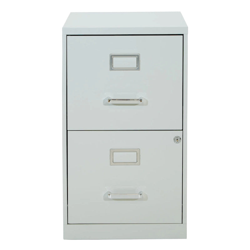 Locking Metal File Cabinet with Letter-Size Drawer and Roller Slides