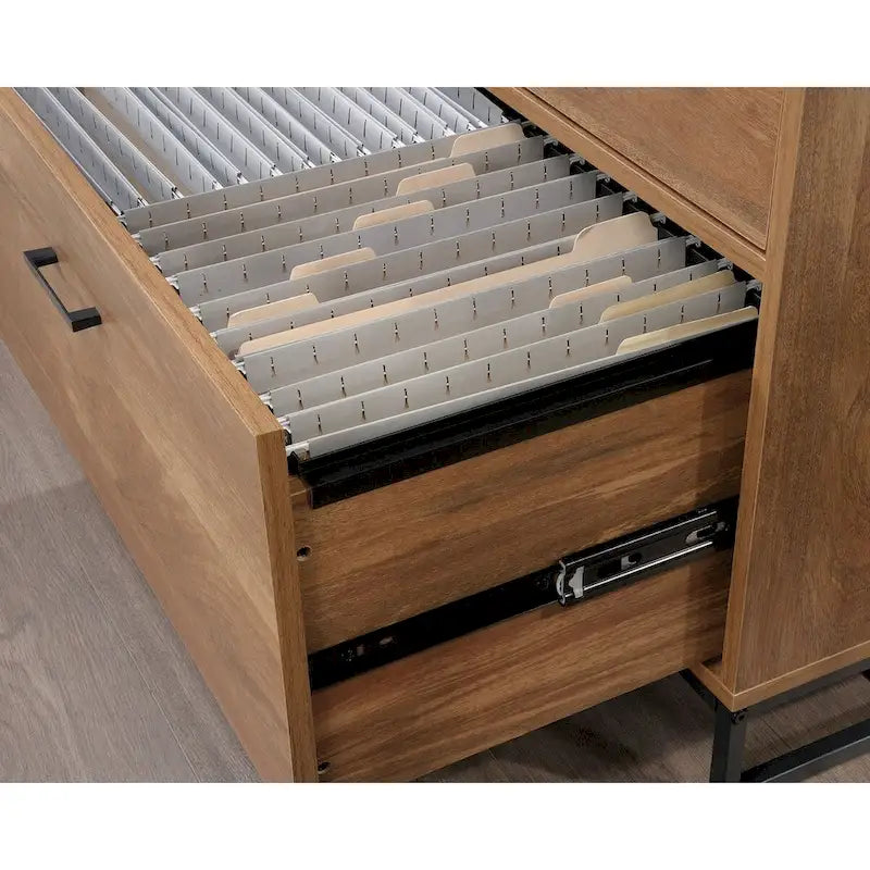 2-Drawer Lateral File Cabinet with Full-Extension Slides