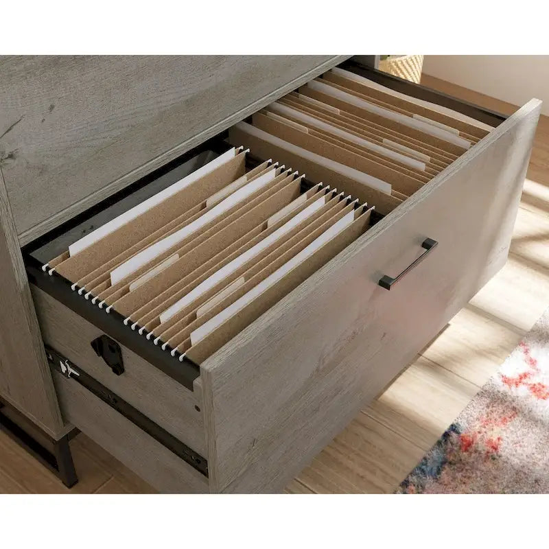 Aktenschrank mit 2 Schubladen und Vollauszügen