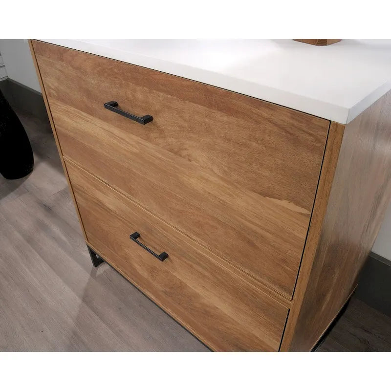 Aktenschrank mit 2 Schubladen und Vollauszügen