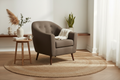 Mid-Century Accent Chair - Enriched Interior Scene