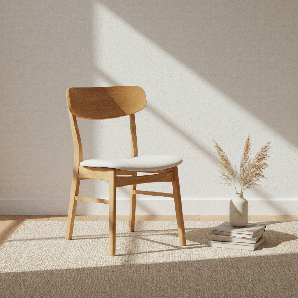 Nordic Dining Chair Lifestyle Scene