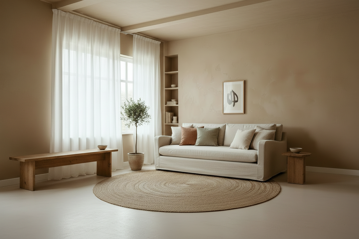 Sofa Scene Wide Angle